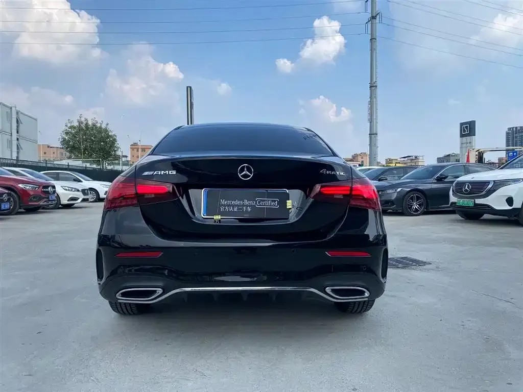 Mercedes-Benz A-Class 2024 из CN, фото 9