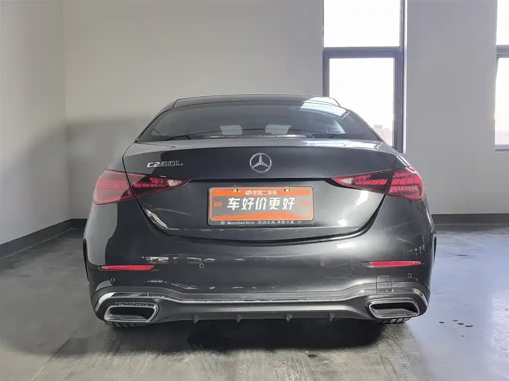 Mercedes-Benz C-Class 2021 из CN, фото 4