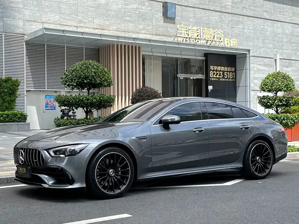 Mercedes-Benz AMG GT 2021 из CN, фото 1