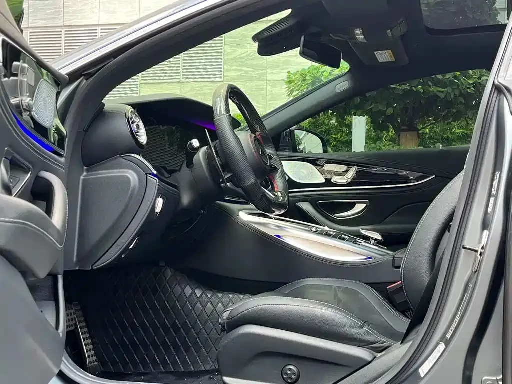 Mercedes-Benz AMG GT 2021 из CN, фото 10
