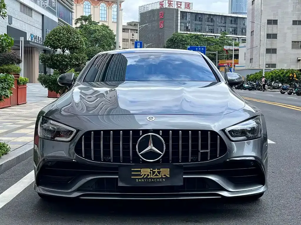 Mercedes-Benz AMG GT 2021 из CN, фото 2