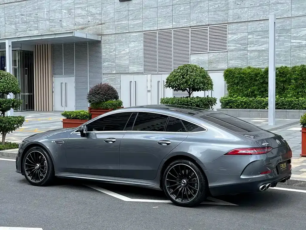 Mercedes-Benz AMG GT 2021 из CN, фото 4