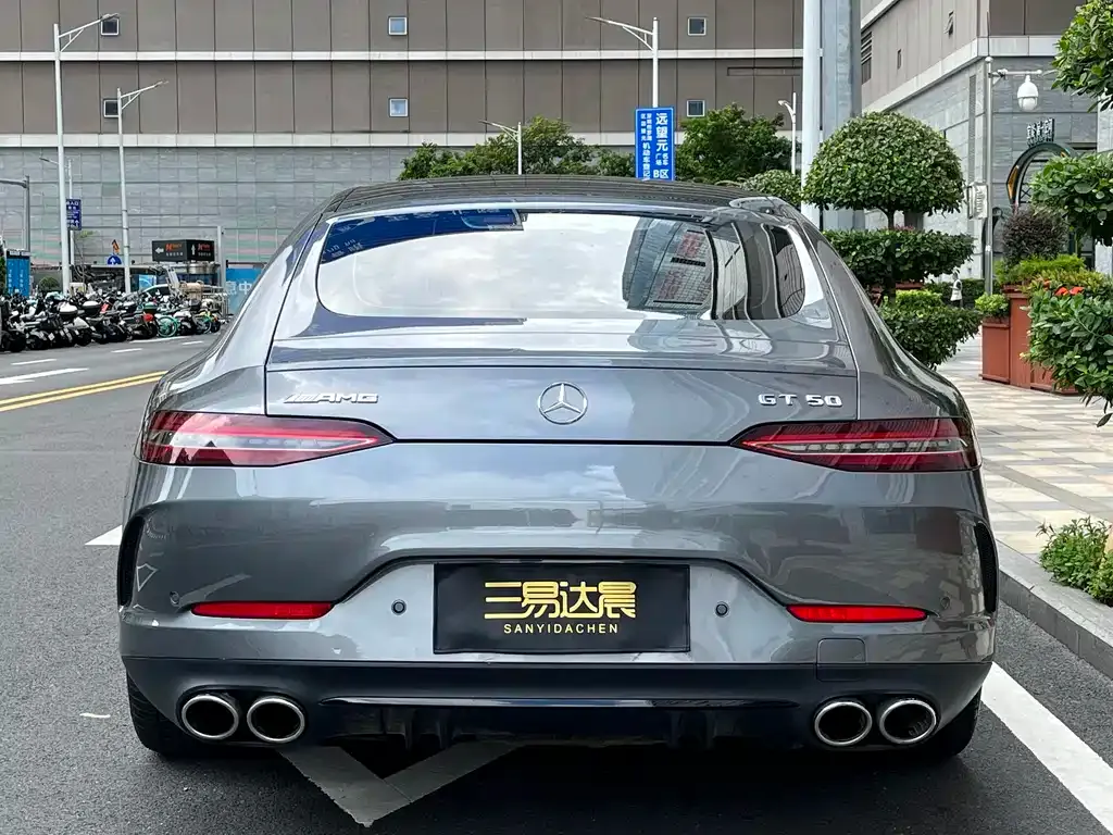 Mercedes-Benz AMG GT 2021 из CN, фото 5