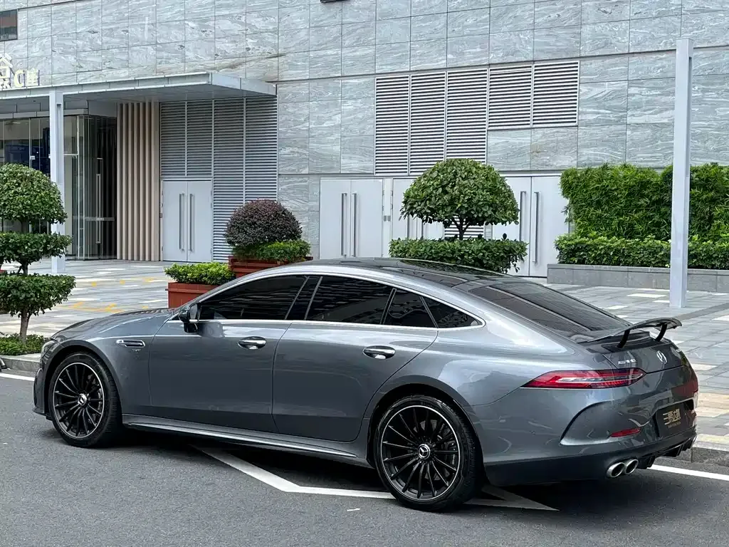Mercedes-Benz AMG GT 2021 из CN, фото 6