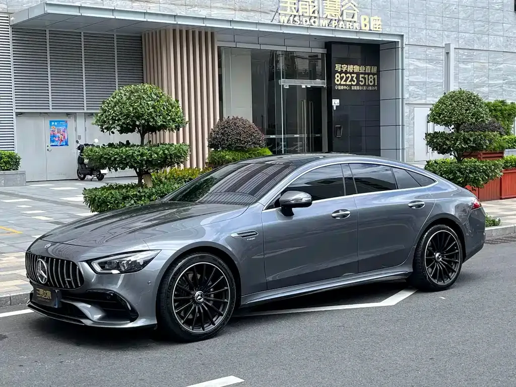 Mercedes-Benz AMG GT 2021 из CN, фото 8