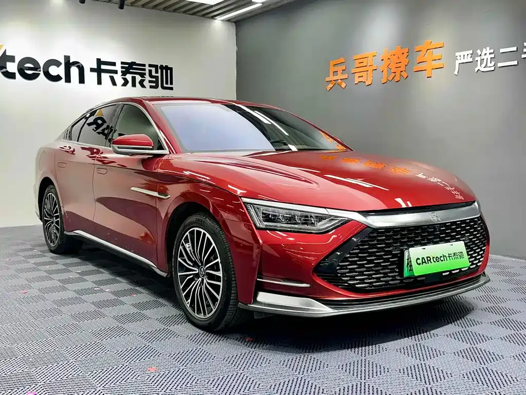 BYD Han 2021 из CN, фото 3
