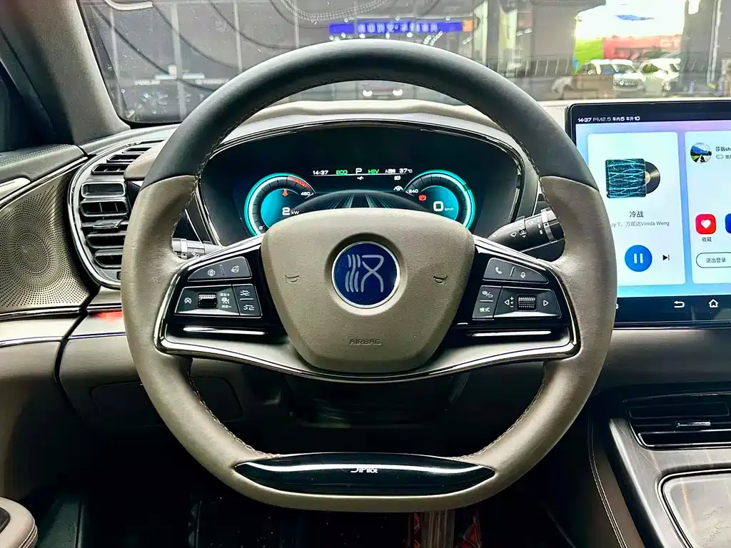 BYD Han 2021 из CN, фото 6