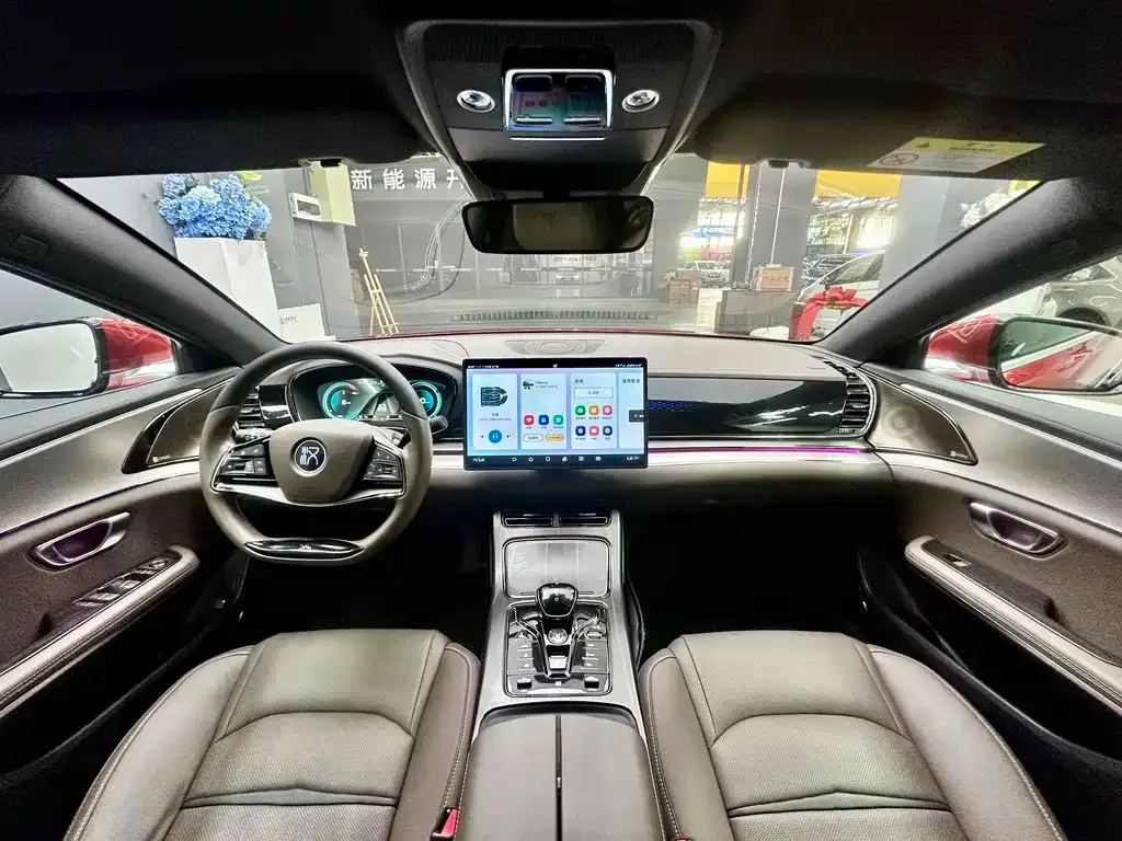 BYD Han 2021 из CN, фото 7