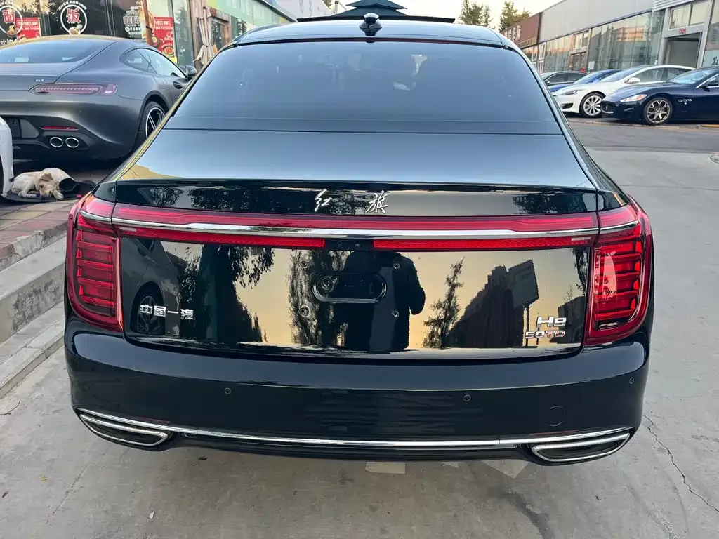 Hongqi H9 2021 из CN, фото 3