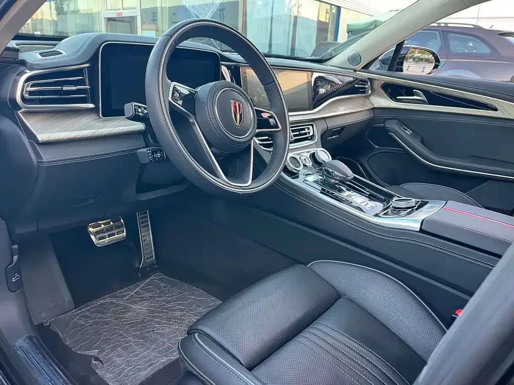Hongqi H9 2021 из CN, фото 4