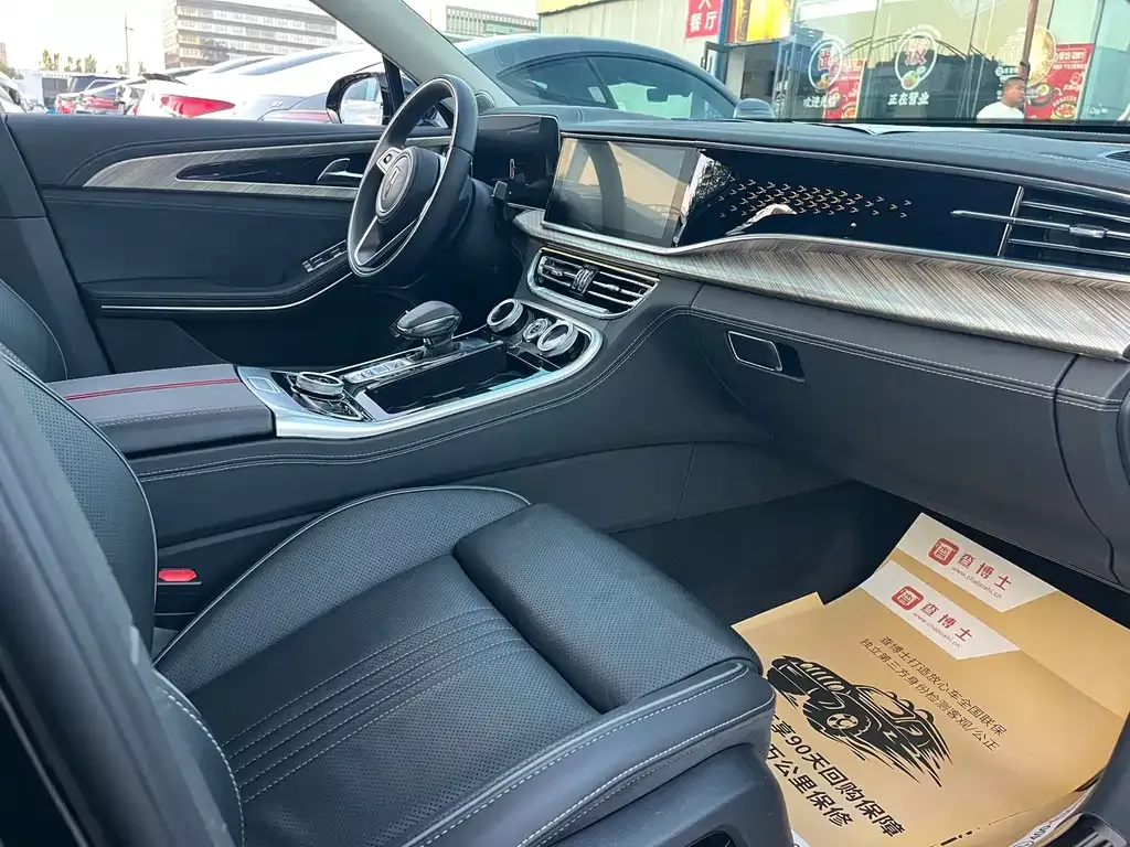 Hongqi H9 2021 из CN, фото 6