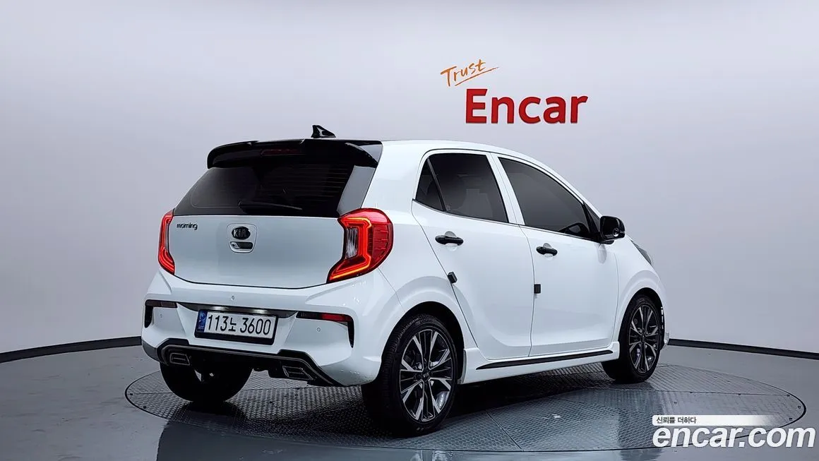 Kia Morning 2021 из KR, фото 2