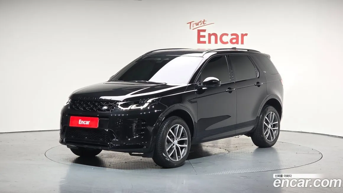 Land Rover Discovery Sport — фото 1