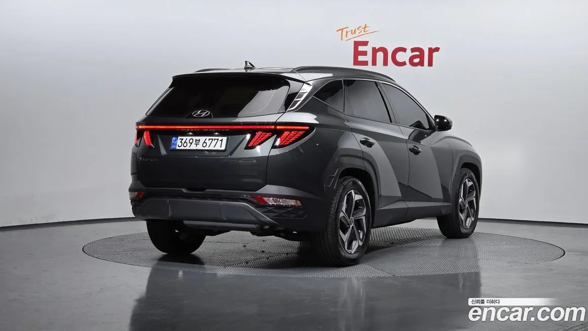 Hyundai Tucson 2023 из KR, фото 2