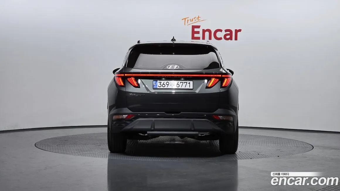 Hyundai Tucson 2023 из KR, фото 4