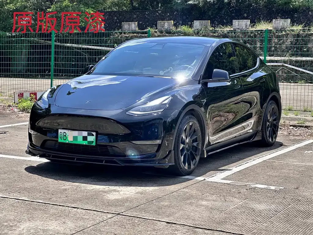 Tesla Model Y — фото 1