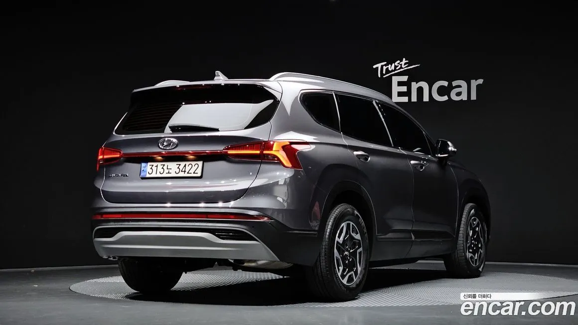 Hyundai Santafe 2023 из KR, фото 2