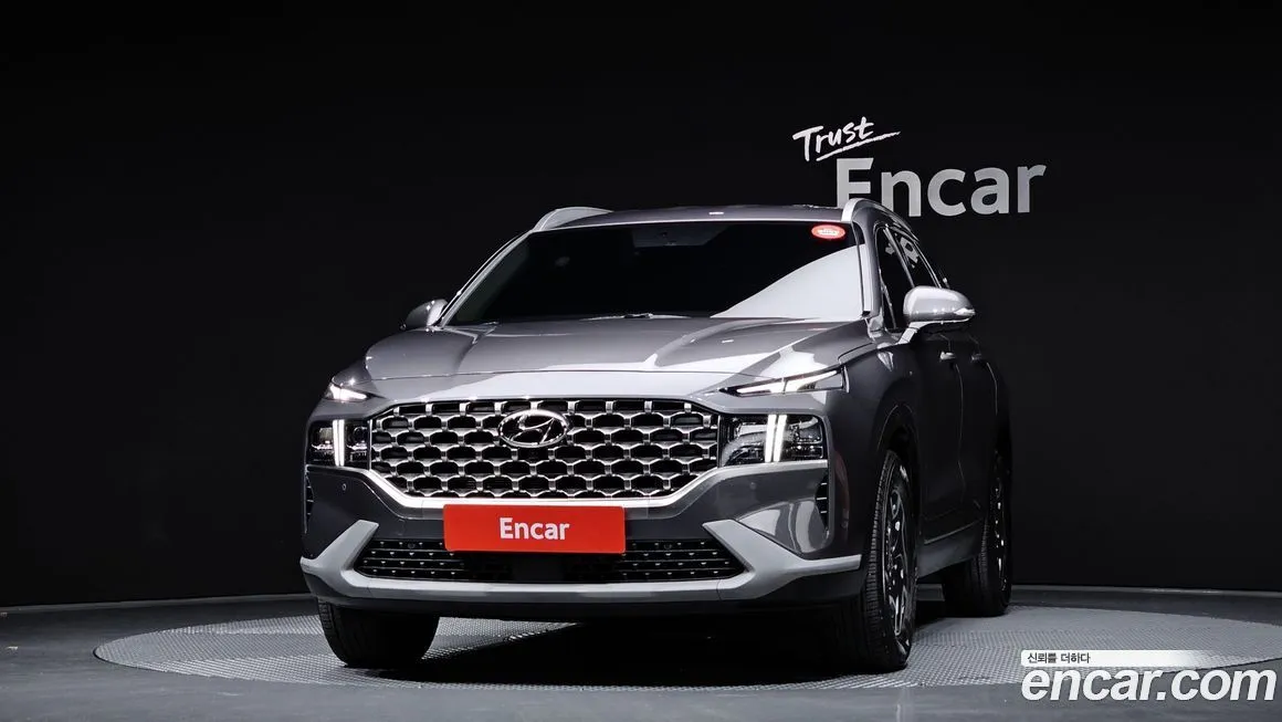 Hyundai Santafe 2023 из KR, фото 3