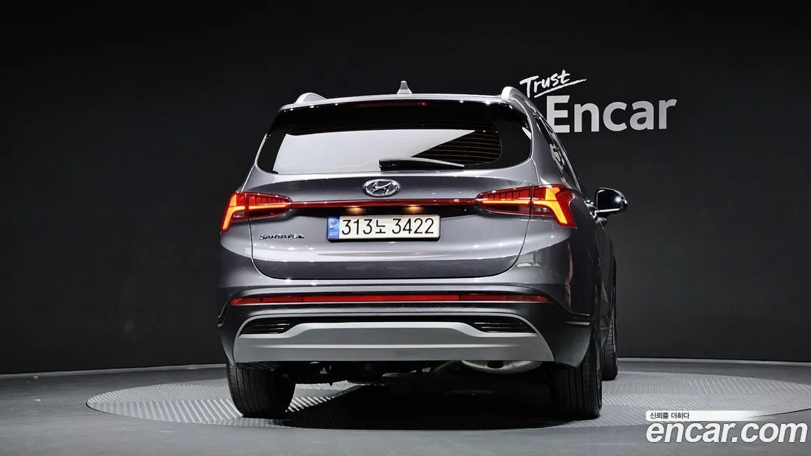 Hyundai Santafe 2023 из KR, фото 4