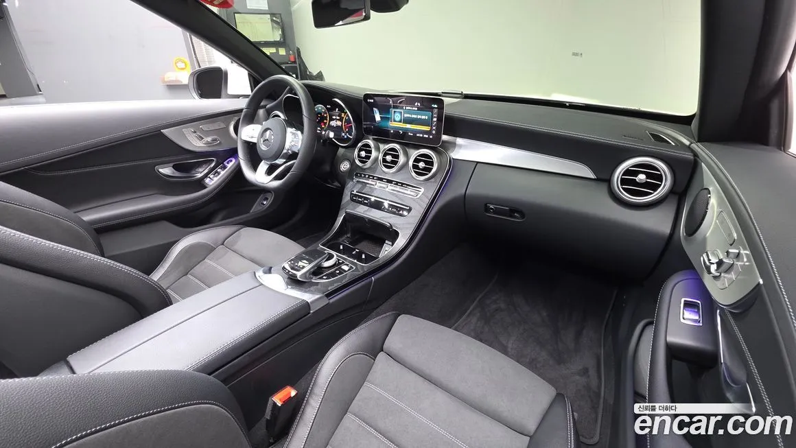 Mercedes-Benz C-Class 2023 из KR, фото 7