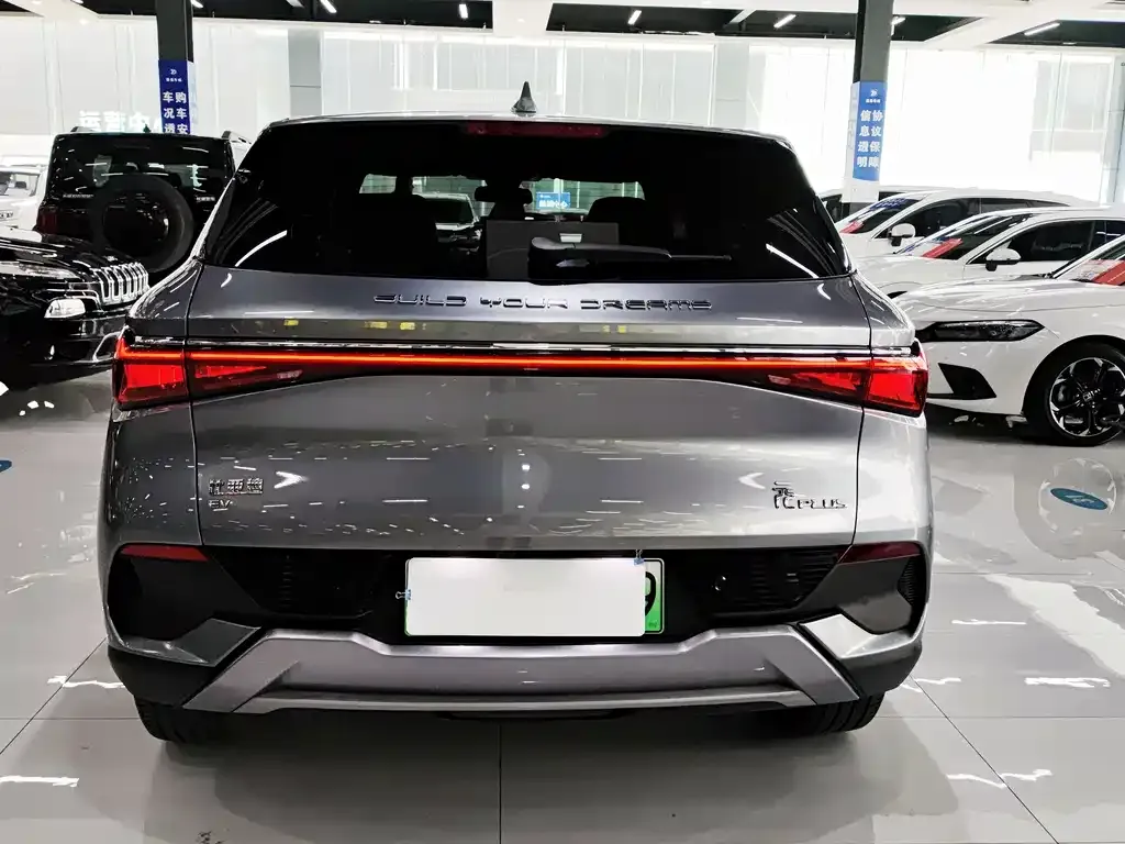 [object Object] Yuan Plus 2023 из CN, фото 4