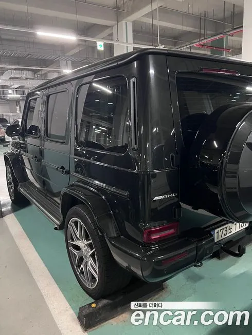 Mercedes-Benz G-Class 2022 из KR, фото 2