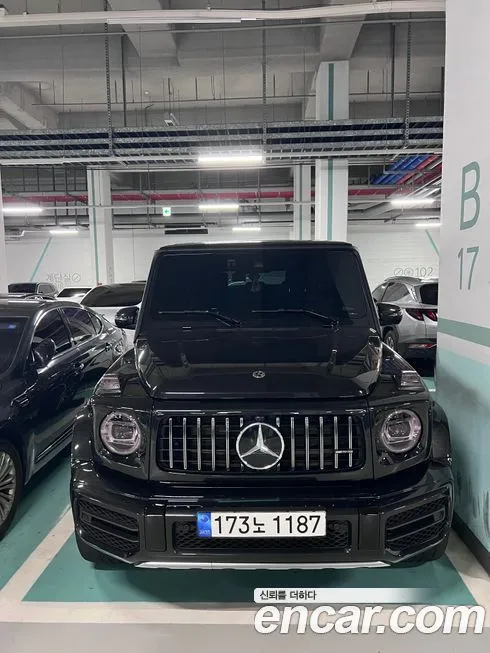 Mercedes-Benz G-Class 2022 из KR, фото 3