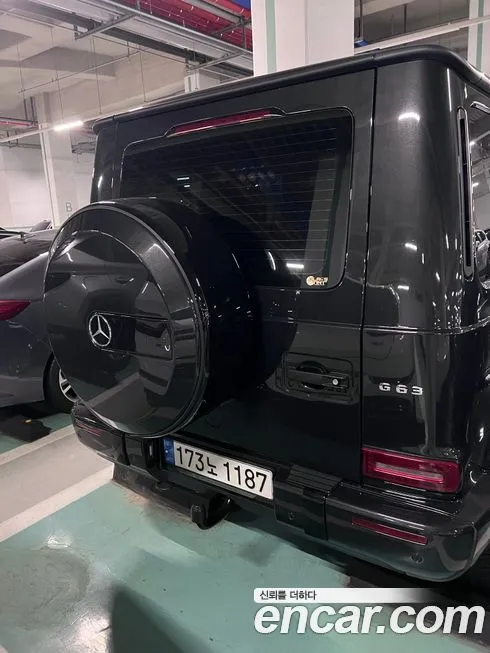 Mercedes-Benz G-Class 2022 из KR, фото 4