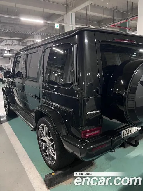 Mercedes-Benz G-Class 2022 из KR, фото 7