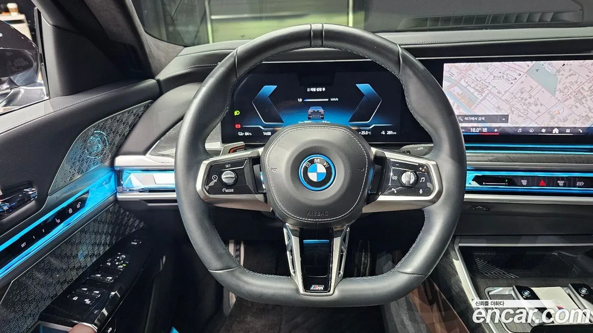 BMW i7 2023 из KR, фото 5