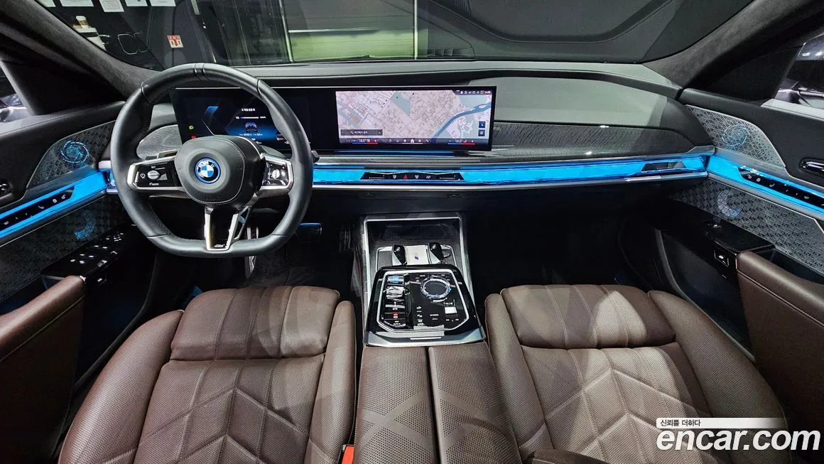 BMW i7 2023 из KR, фото 7