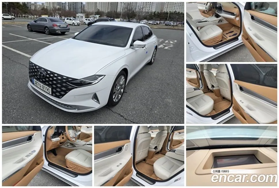 Hyundai Grandeur 2021 из KR, фото 1