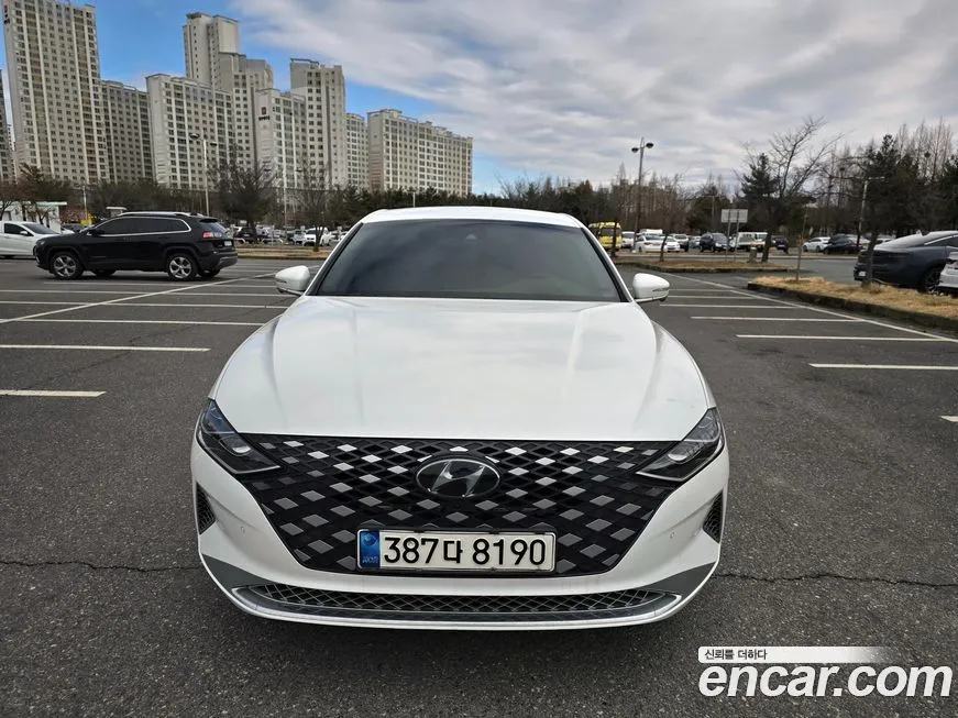 Hyundai Grandeur 2021 из KR, фото 3