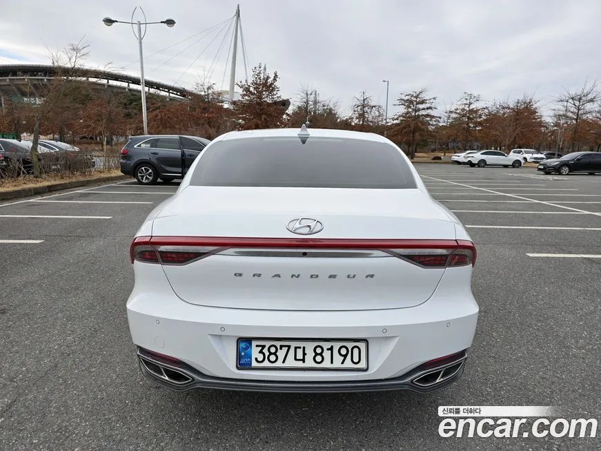 Hyundai Grandeur 2021 из KR, фото 4