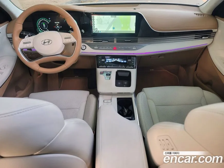 Hyundai Grandeur 2021 из KR, фото 6