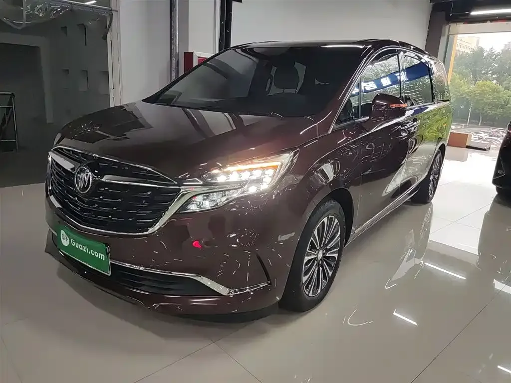 Buick GL8 2022 из CN, фото 2