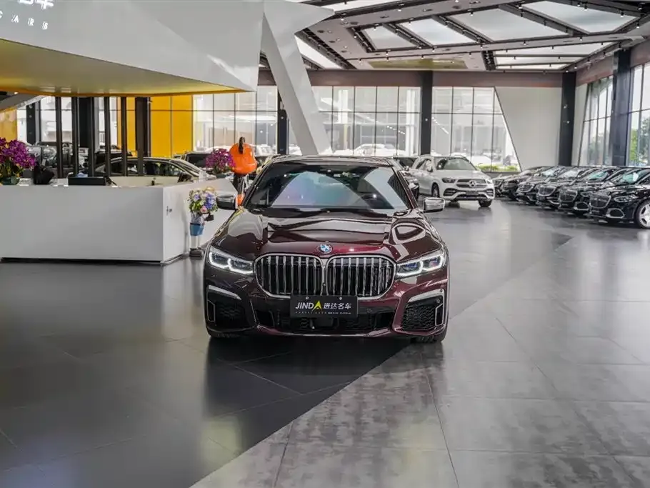 BMW 7 Series 2021 из CN, фото 3