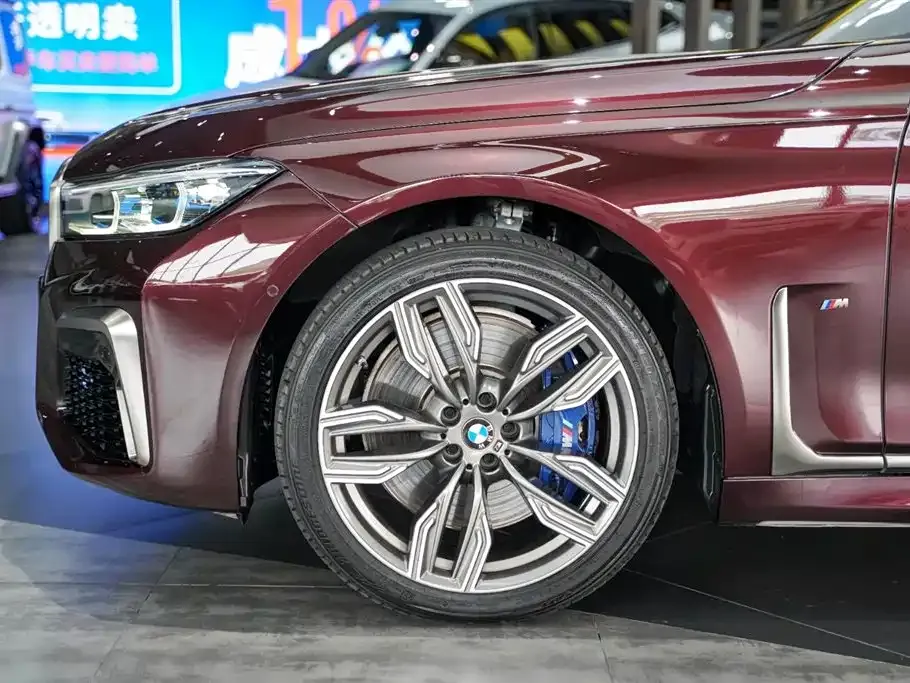 BMW 7 Series 2021 из CN, фото 5