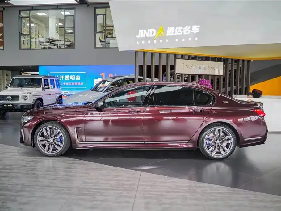 BMW 7 Series 2021 из CN, фото 6