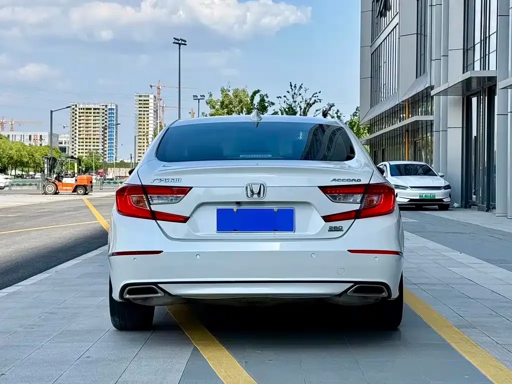 Honda Accord 2021 из CN, фото 5