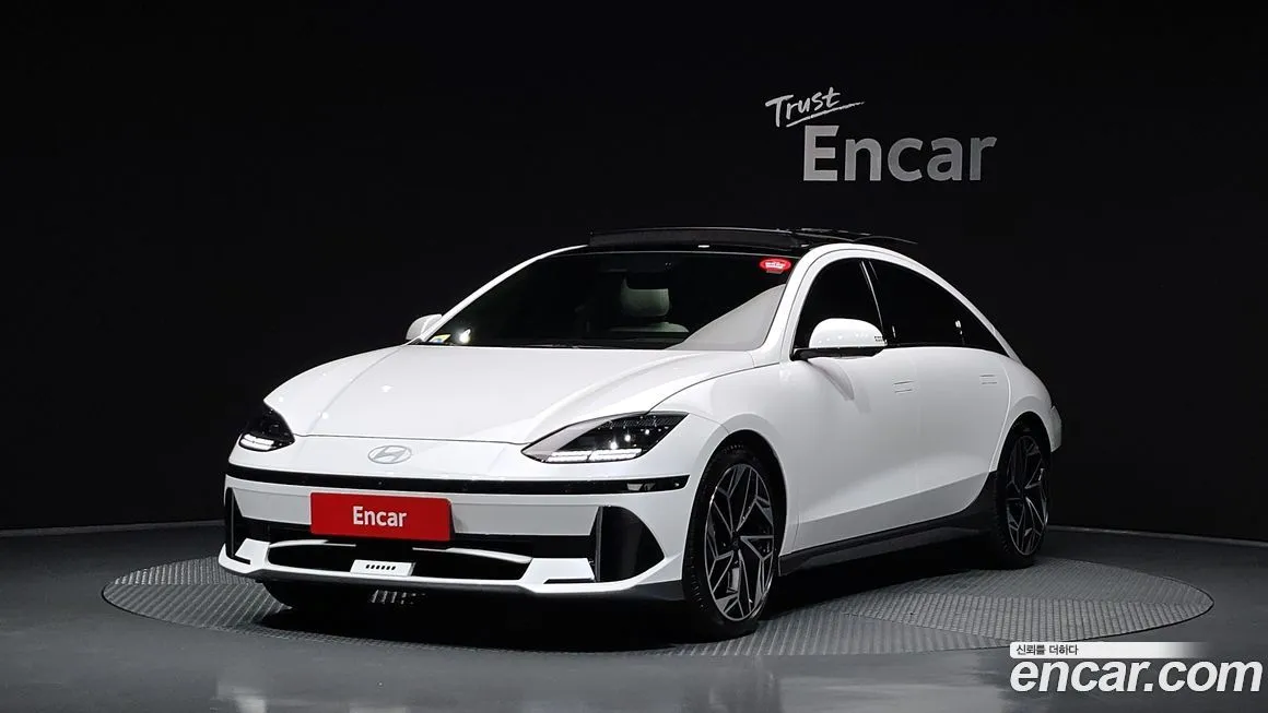 Hyundai Ioniq6 2023 из KR, фото 1