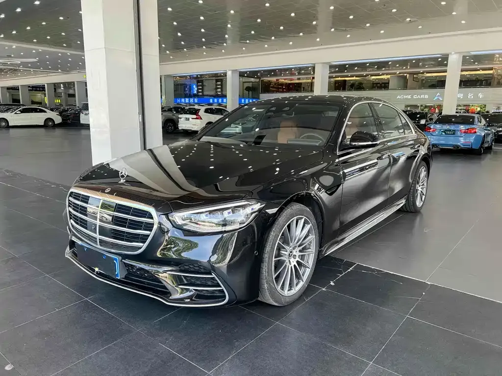 Mercedes-Benz S-Class 2024 из CN, фото 1