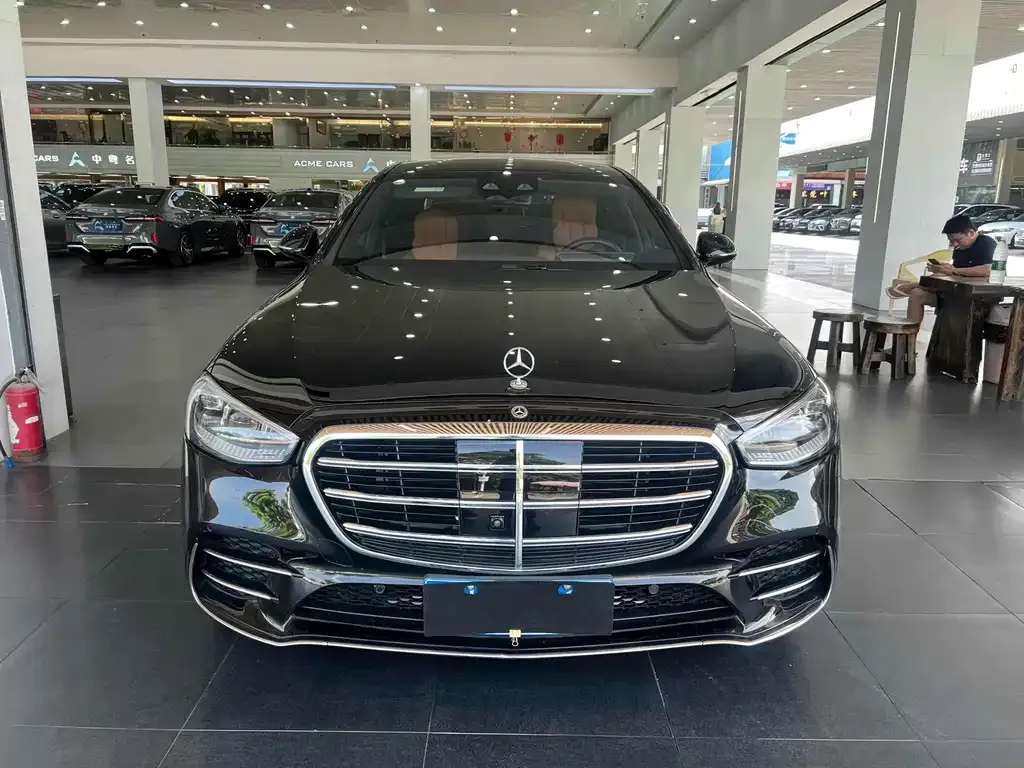 Mercedes-Benz S-Class 2024 из CN, фото 2