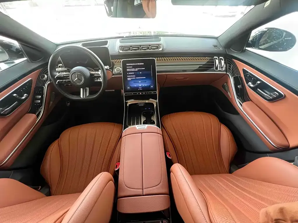 Mercedes-Benz S-Class 2024 из CN, фото 3