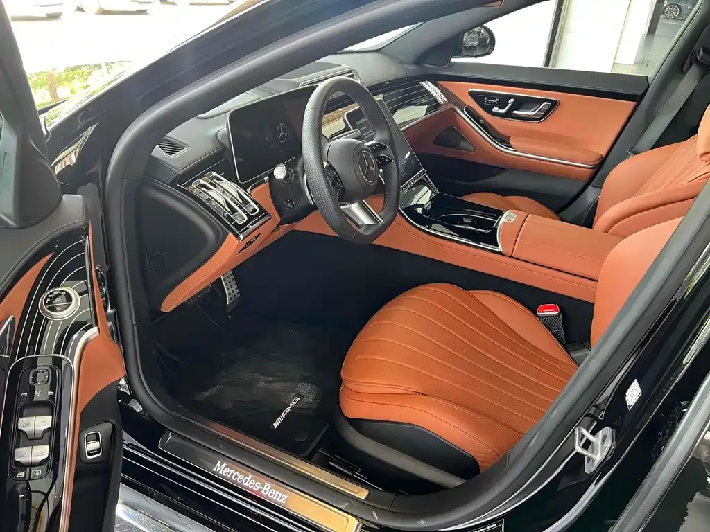 Mercedes-Benz S-Class 2024 из CN, фото 4