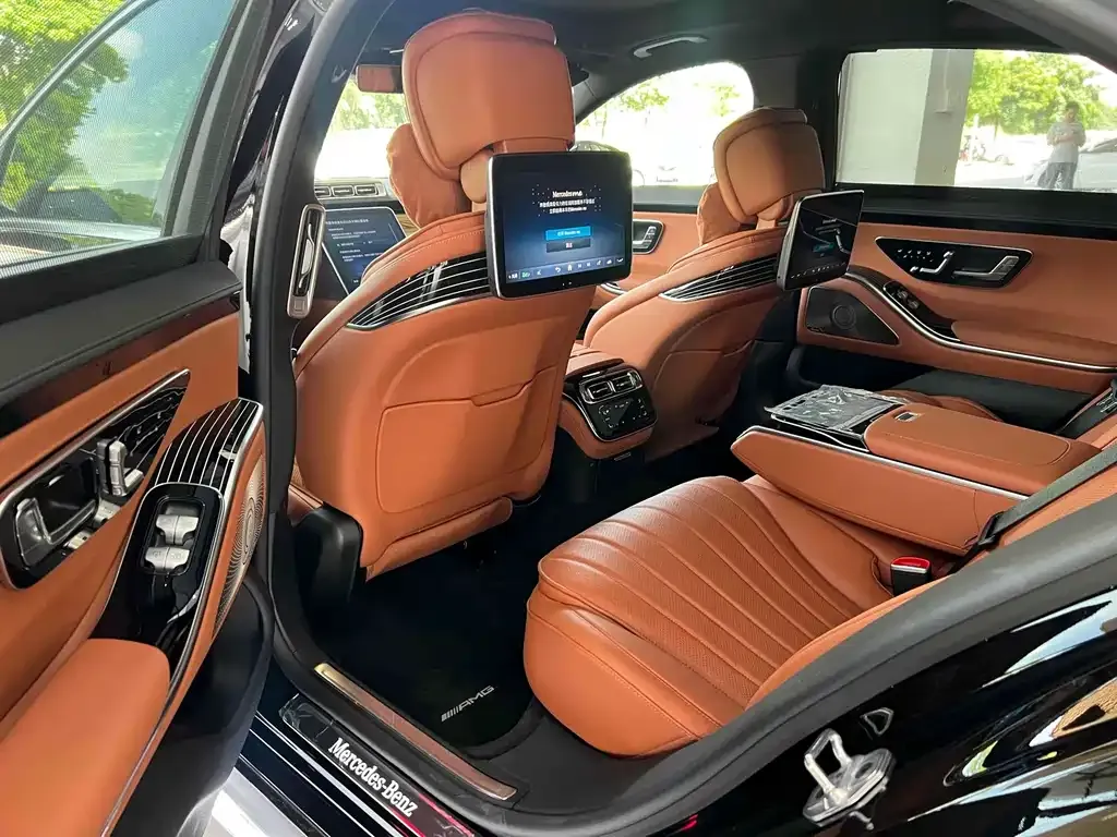 Mercedes-Benz S-Class 2024 из CN, фото 5