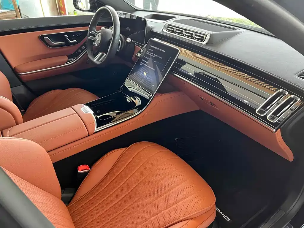 Mercedes-Benz S-Class 2024 из CN, фото 6