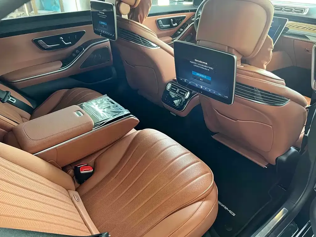 Mercedes-Benz S-Class 2024 из CN, фото 7