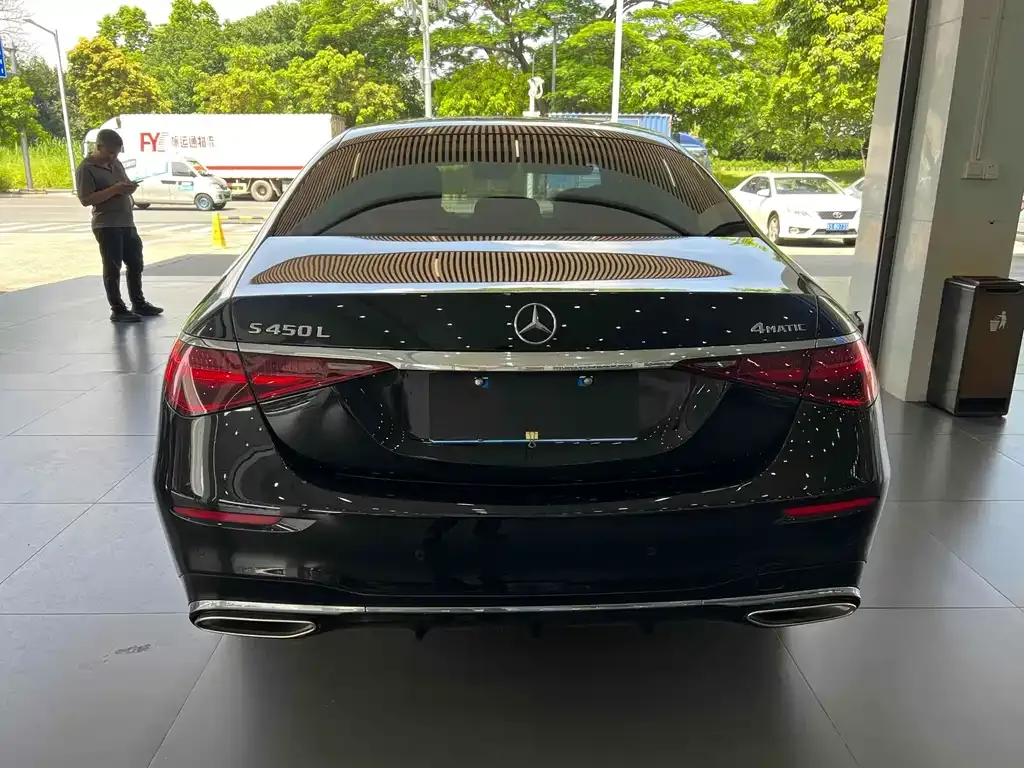 Mercedes-Benz S-Class 2024 из CN, фото 8