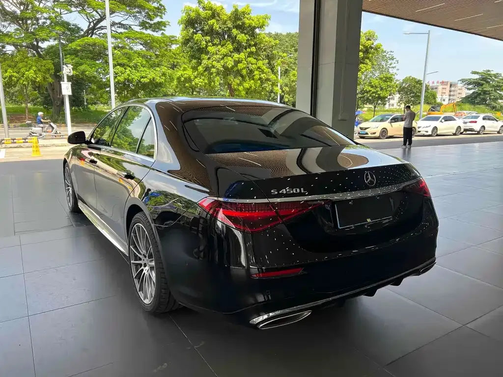 Mercedes-Benz S-Class 2024 из CN, фото 9